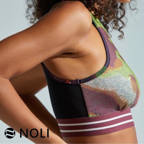 Noli Other - NWT Noli Yoga Aria Sedona Camo Sports Bra